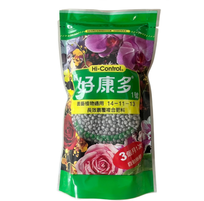 Hi-Control 好康多 1號植物通用肥, 1袋, 350g