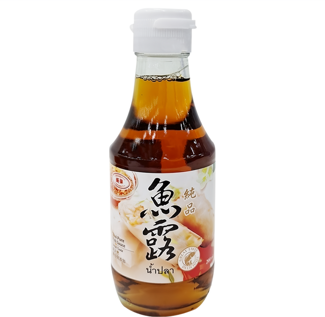 QUA-QUALITY 葵果 純品魚露, 200ml, 1瓶