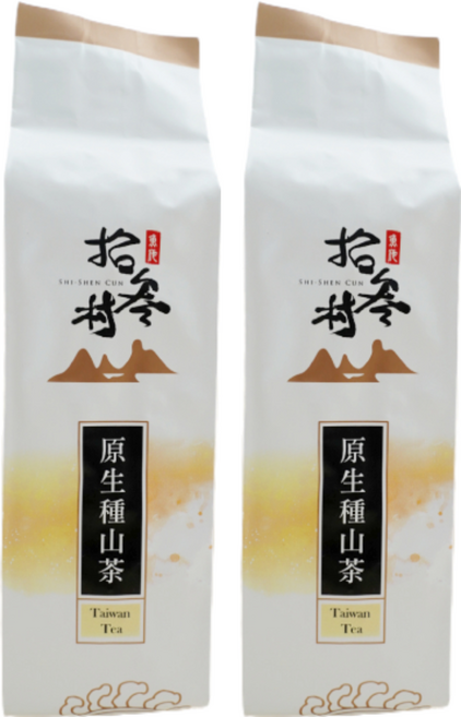 拾參村 台灣原生種山茶, 75g, 2包, 2袋