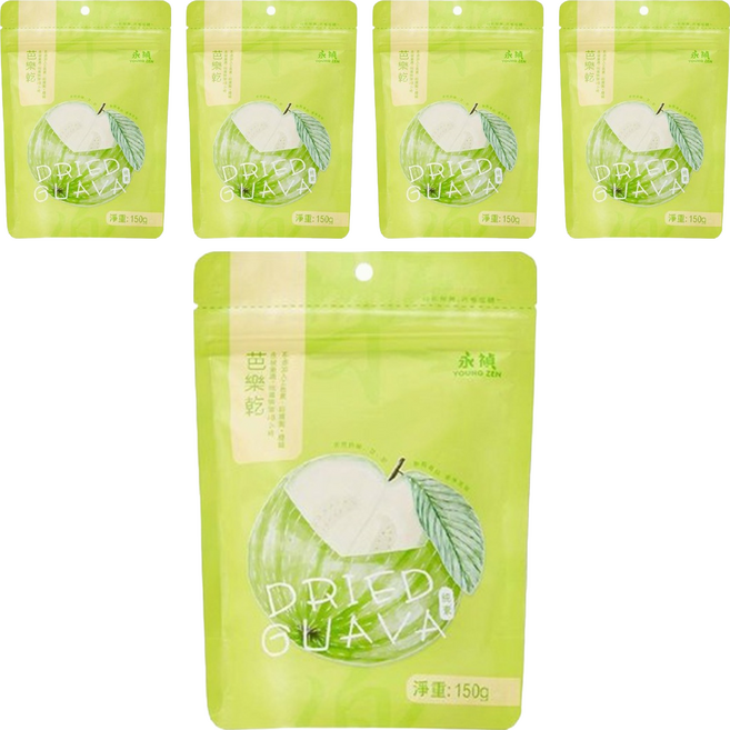 永禎 嚴選芭樂乾, 150g, 5包