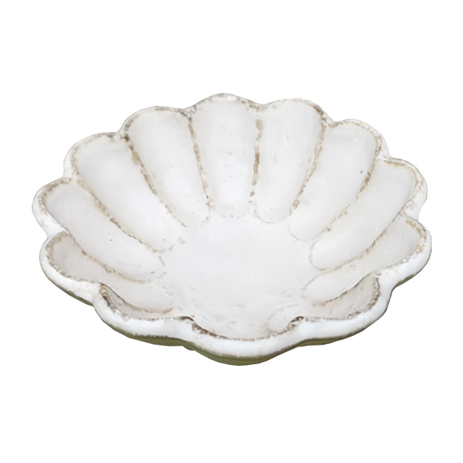 新食器 花瓣碗 日本製 12cm, 1個, 灰色