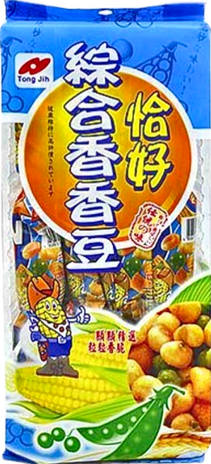 TONG JIH 統記食品 恰好綜合豆, 300g, 6袋