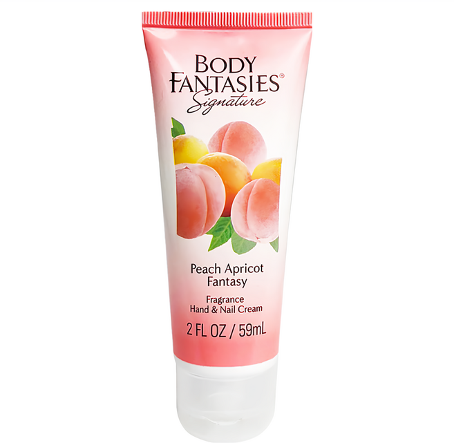 BODY FANTASIES 身體幻想 護手霜 迷人杏桃, 59ml, 1條