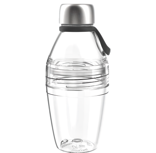 keep cup Tritan 輕漾樂搖瓶, 透徹, 530ml, 1個