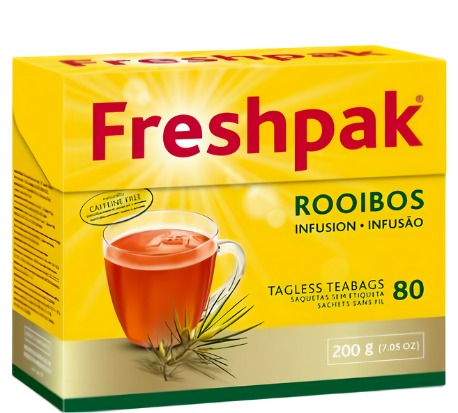 Freshpak 南非國寶茶, 2.5g, 80入, 1盒