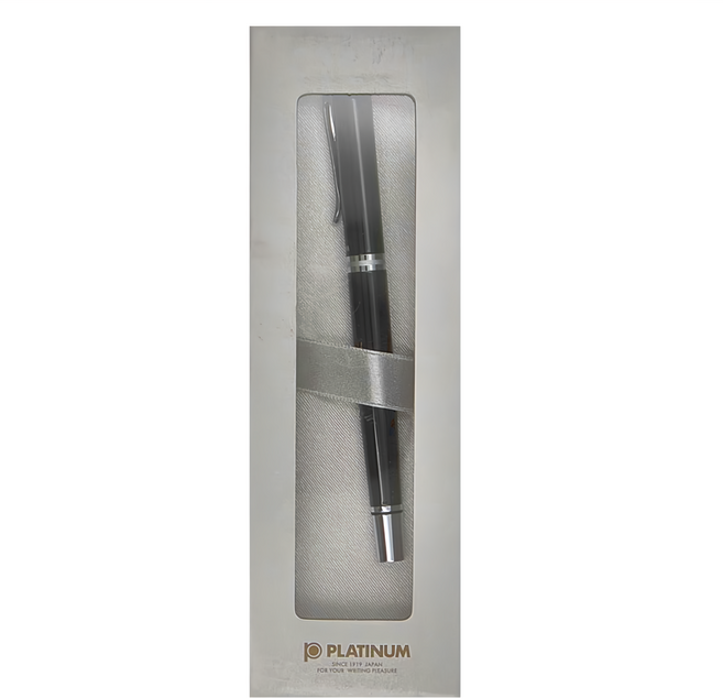 PLATINUM 白金牌 鋼珠筆 WKG-300, 黑色, 1支