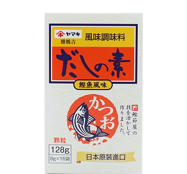 Yamaki 雅媽吉 海鮮素, 128g, 1入