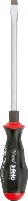 felo 貫通一字起子 六角加力構造 6.5 x 125mm, 1支