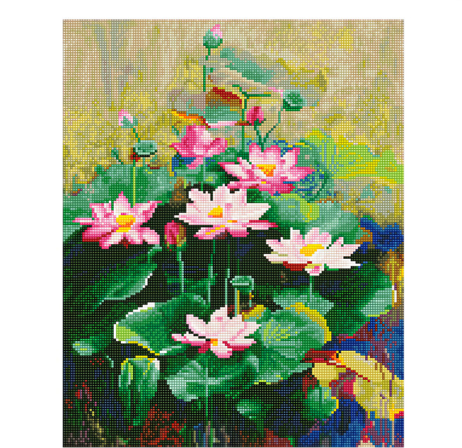 ArtLife 藝術生活 鑽石畫 1kg 1個, 靜思語