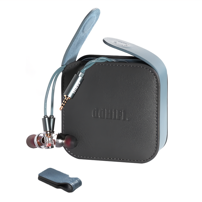 ddHiFi Janus Wired 入耳式 耳機 MMCX/CIEM雙接頭 單動圈 3.5mm 透黑色 E2020A
