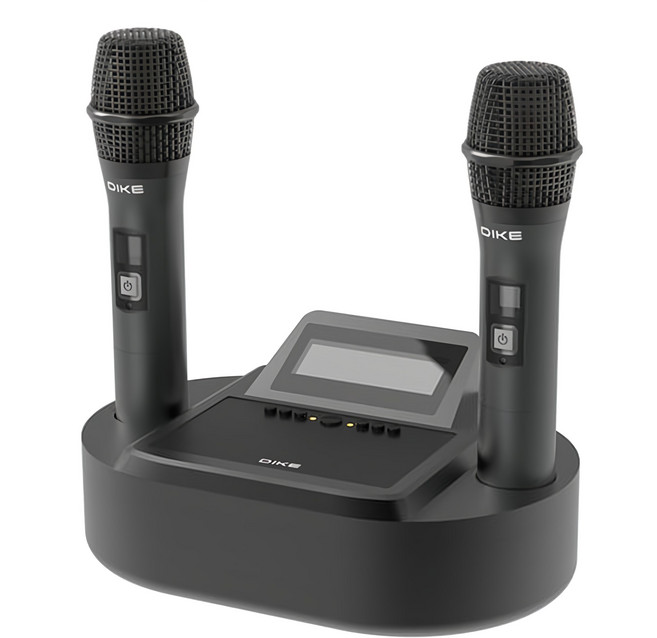 DIKE The Voice UHF 無線麥克風組, DVM190, Black
