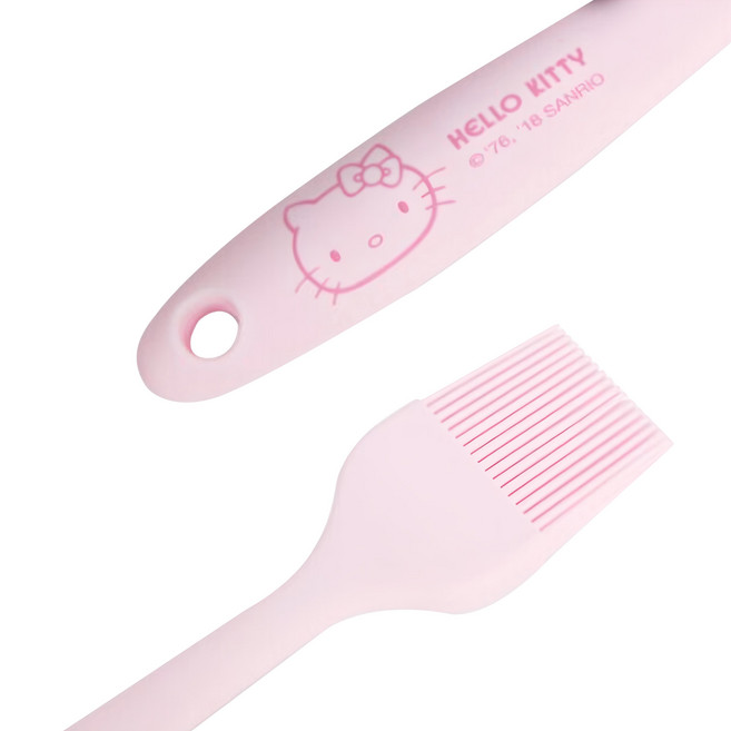 CHEFMADE 學廚 Hello Kitty 矽膠油刷, 1支