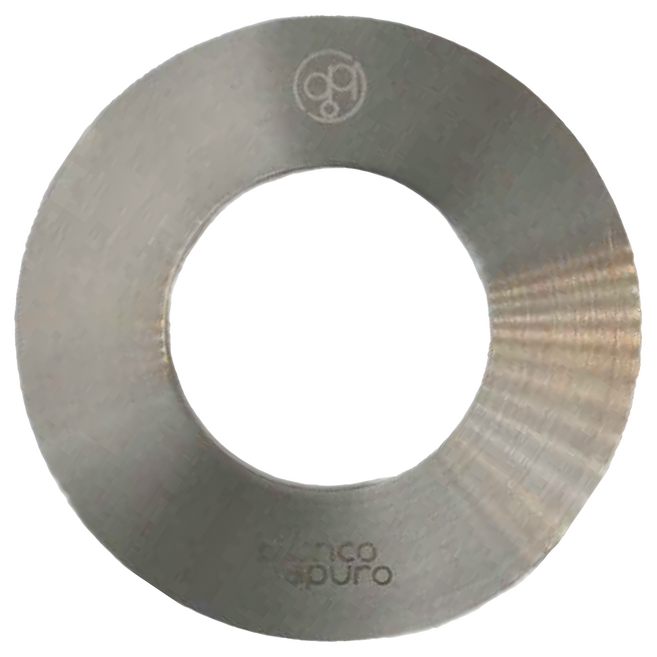 bianco dipuro 彼安特 HUT DS010 不鏽鋼咖啡濾架 12cm 75g 銀色 1個
