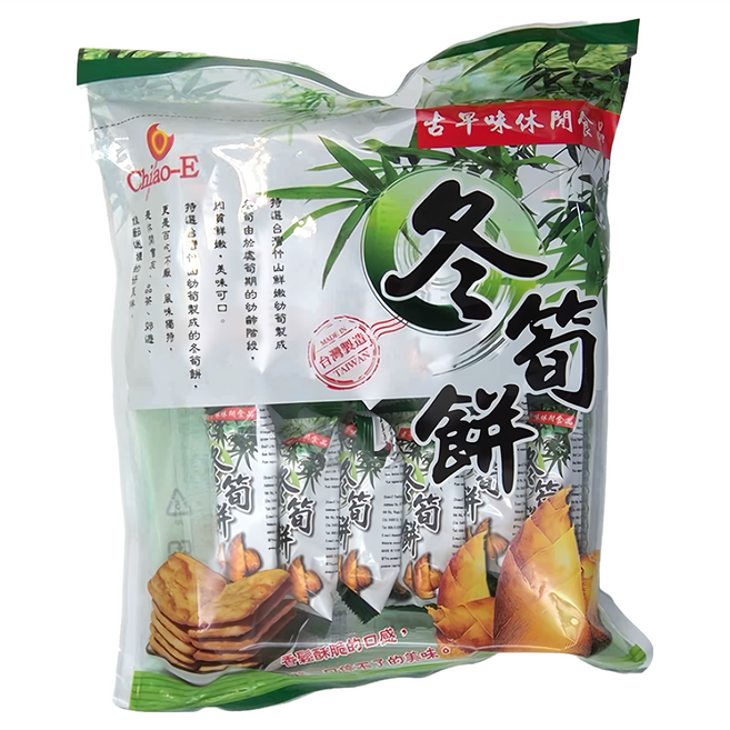 Chiao-E 巧益 冬筍餅, 225g, 1袋
