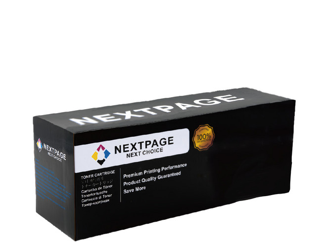 NEXTPAGE 台灣榮工 副廠碳粉匣 超高容量 適用於 Brother 印表機, 黑色, 1個