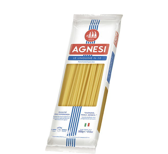 AGNESI 義大利細扁麵, 500g, 1包