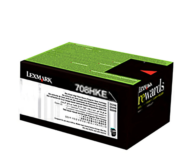Lexmark 原廠高容量碳粉匣 3K 70C8HKE, 黑色, 1個
