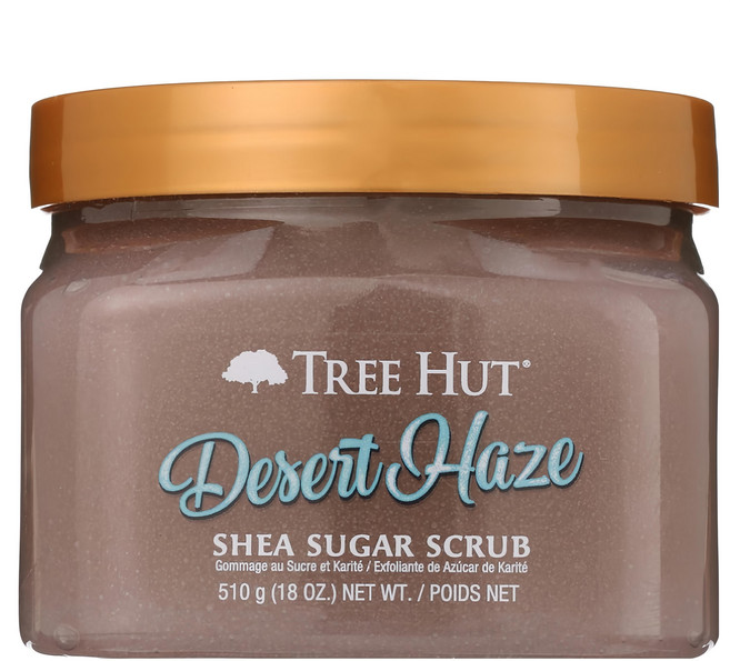 TREE HUT 乳油木蜜糖身體磨砂膏 Desert Haze, 510g, 1件