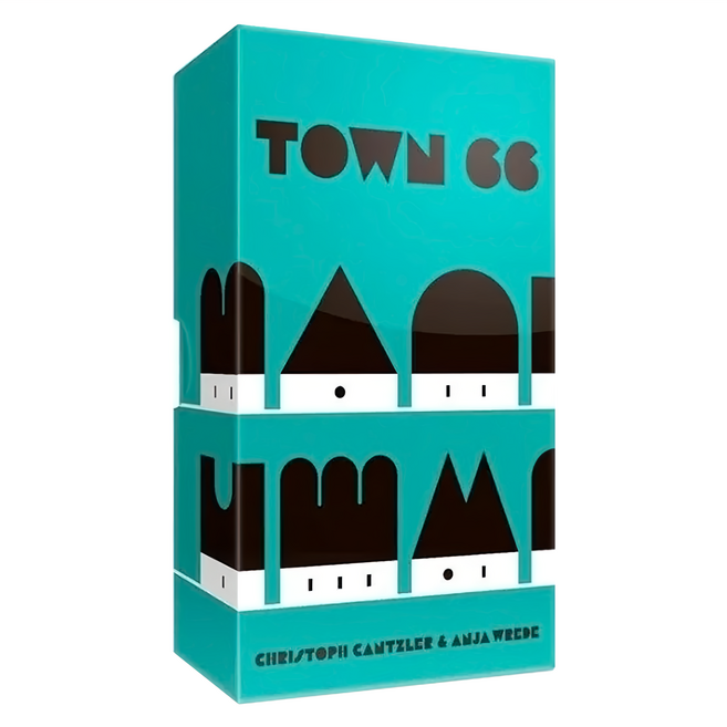 Oink Games 小鎮66 Town 66桌遊, Multicolor, 1個