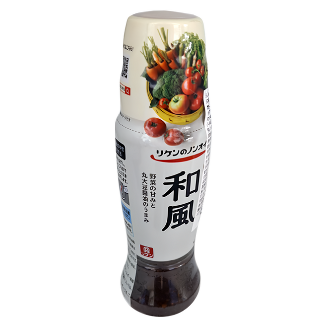 理研 和風沙拉醬, 190ml, 1瓶