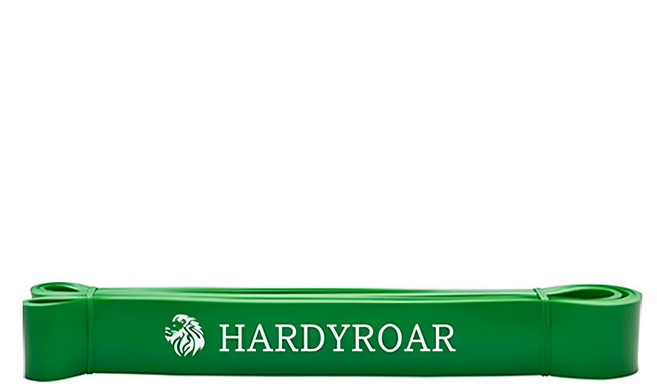HardyRoar 輕鬆選擇 乳膠引體向上輔助帶 綠色 / 第5階段 (中級者), 草綠色, 1條