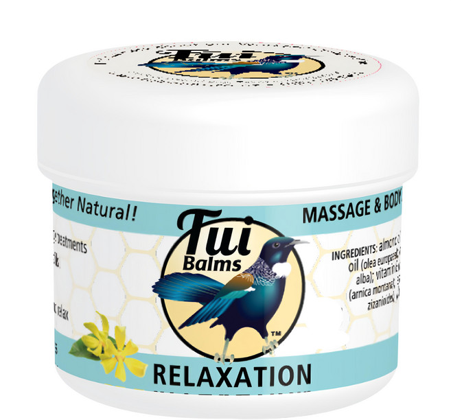 Tui Balms 紓壓放鬆身體按摩精油蜂蠟膏 50g, 1罐