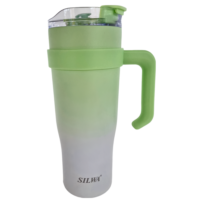 SILWA 西華 Cooler 酷酷杯, 漸層綠色, 1.2L, 1個