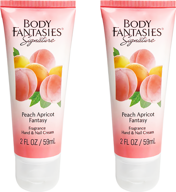 BODY FANTASIES 身體幻想 護手霜 迷人杏桃, 59ml, 2條
