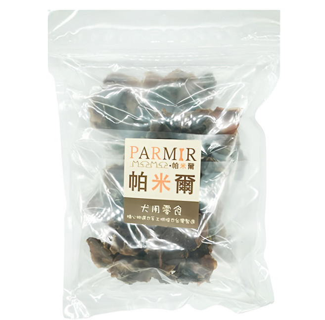 PARMIR 帕米爾 台灣製造 犬用寵物零食, 烘烤雞胗, 1包