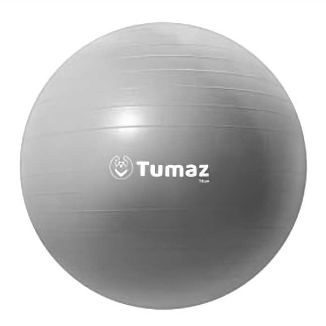 Tumaz 月熊 加厚防爆瑜珈球, 灰色