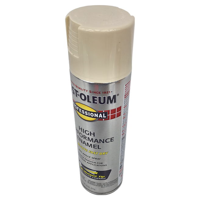 RUST-OLEUM 樂立恩 專業級強力噴漆, 亮光杏仁色, 425g, 1罐