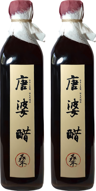 唐婆醋 桑葚醋, 500ml, 2瓶