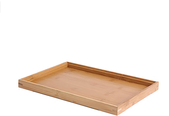 hesii 竹製托盤 22*13cm, 1入, 原木色