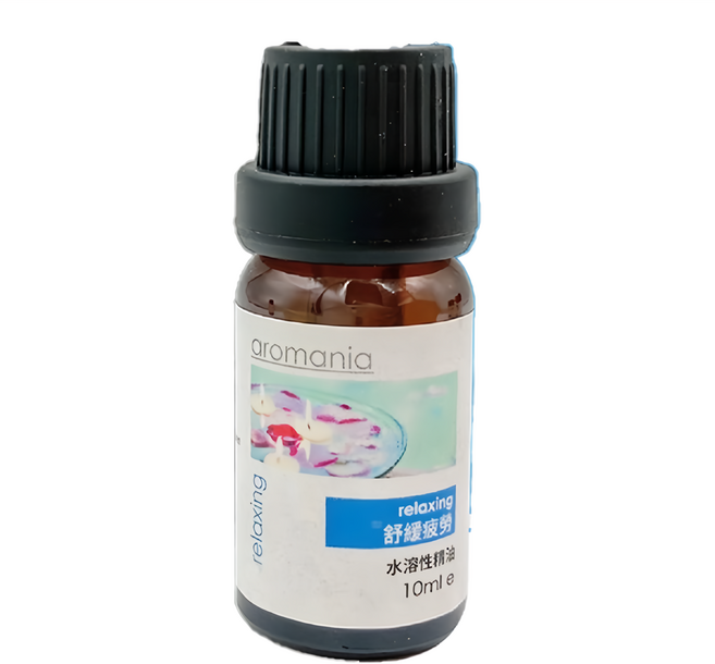 aromania 水溶性精油 香薰精 舒緩疲勞 SGS檢測認證 水氧機 擴香儀專用 1瓶 10ml