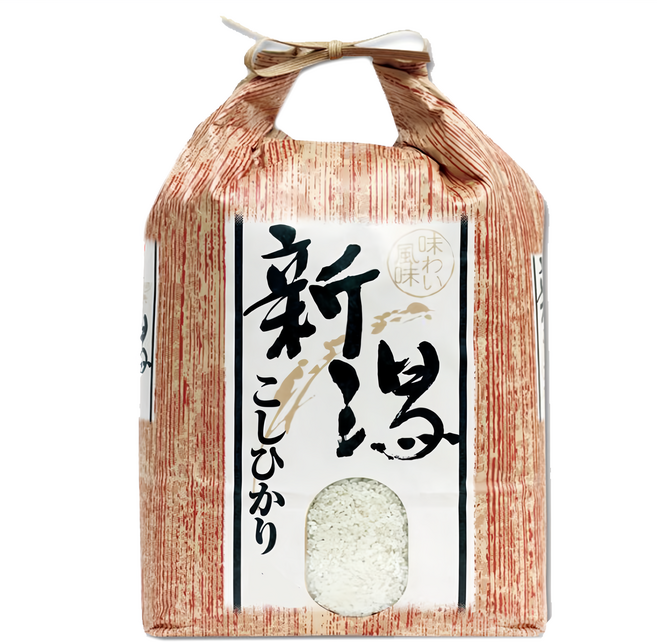 Well Life 悅生活 谷穗 新潟縣日式飯店專用謹製越光米 特A級, 2kg, 1個, CNS一等