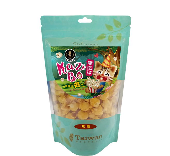 MR.JOHNSON 強森先生 咖滋球 焦糖, 150g, 1包