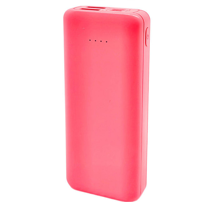 MCK 科技 馬卡龍行動電源 Type-C/USB, MCK-9527, 嫣霞紅