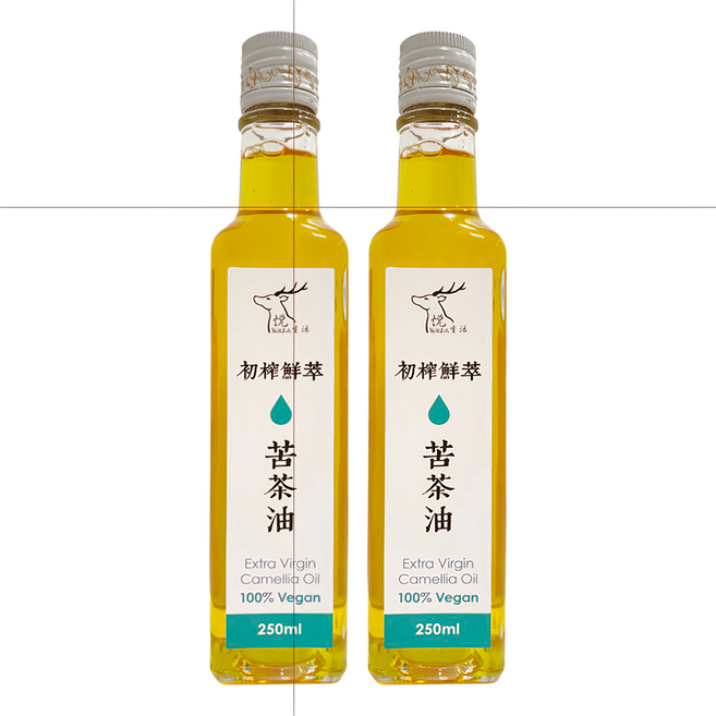 Well Life 悅生活 極鮮 100%台灣小農冷壓苦茶油王, 250ml, 2瓶