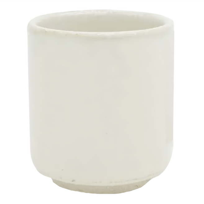 CHIPS mug. Heuge 美濃燒 日式茶杯 水杯, 志野白, 1個