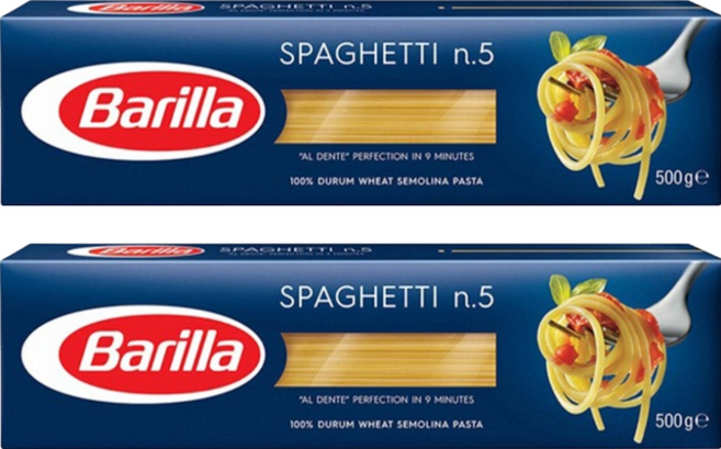 Barilla 百味來 義大利直麵 n.5, 500g, 2盒