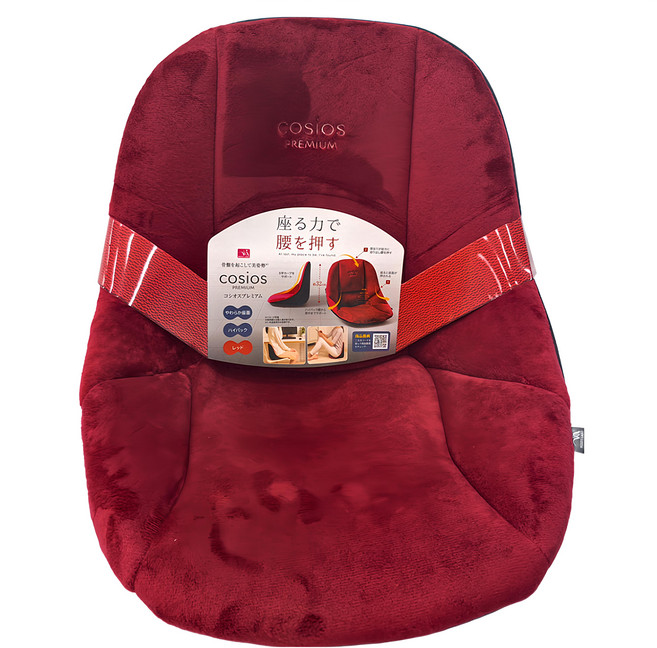 NEEDS LABO cosios PREMIUM 美姿調整椅, 紅色