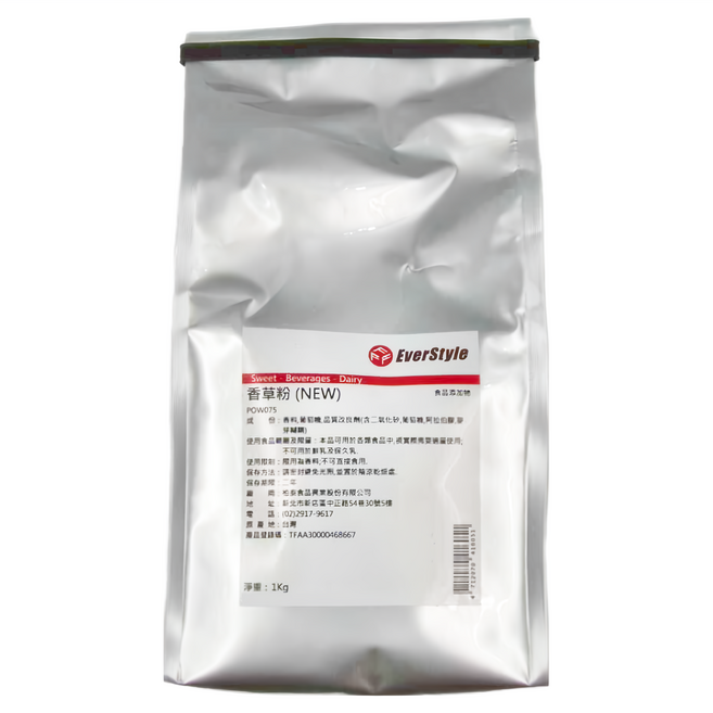 EverStyle 柏泰 香草粉NEW, 1kg, 1包