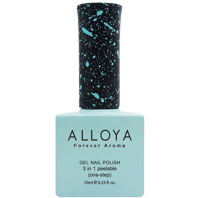 ALLOYA 愛若雅 一步光撩指甲油膠, 030 透明亮油, 10ml, 1瓶