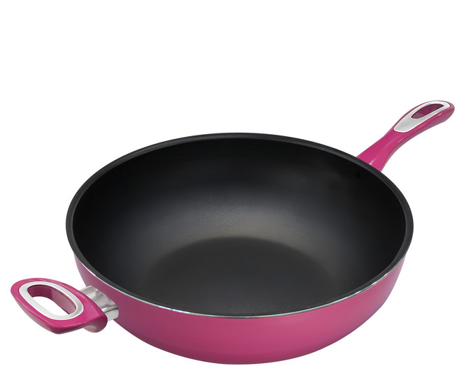 PLUS PERFECT 理想 品味日式不沾炒煮鍋, 36cm, 1個