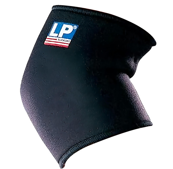LP 標準型肘部護套, 1個, 黑色