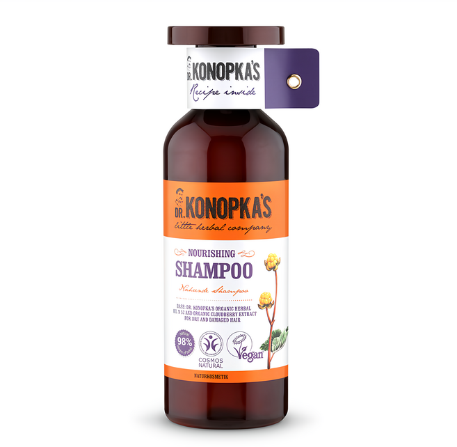DR.KONOPKA'S 深層滋養洗髮精, 1件, 500ml