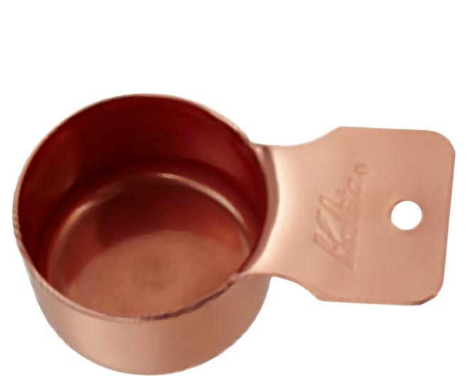 Kalita 鍍金量勺 10g 1支 S(72 x 42 x 28mm)