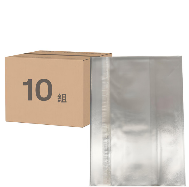 hahacover 哈哈書套 書衣加寬型(29.2*48) (共40張), 透明色, 10組
