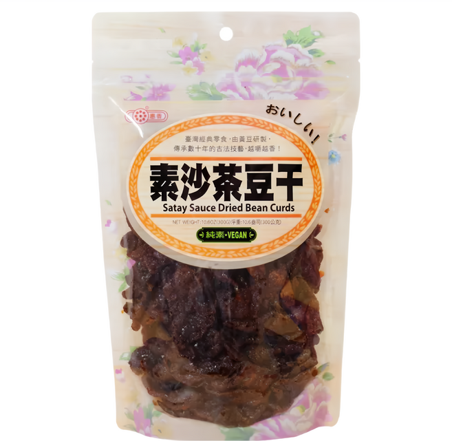 惠香 素沙茶豆干, 300g, 1包
