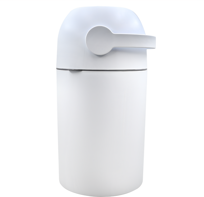 pigeon 貝親 尿布處理器 異味密封 51.5*25.7*26.1cm, 白色, 30L